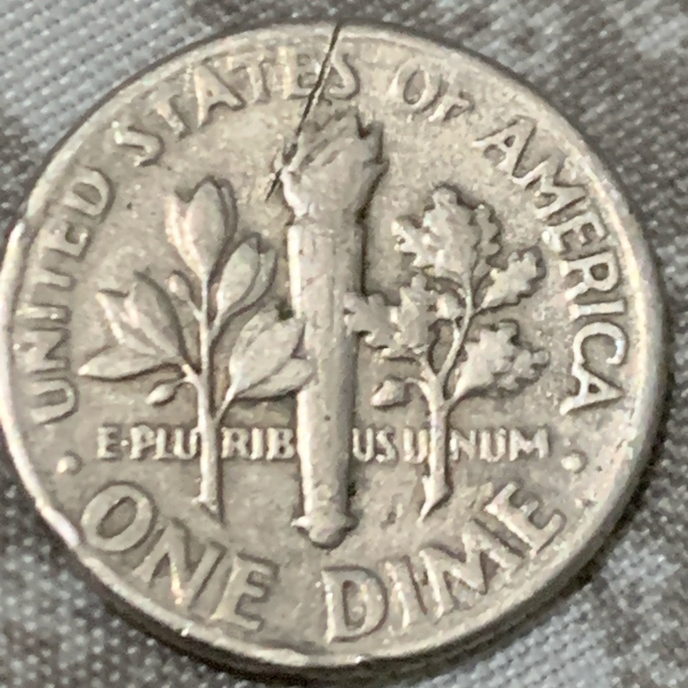 1974 Dime Coin errors - Picture 2 of 5